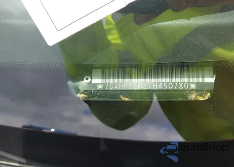 1996 Buick Lesabre Custom from USA, damaged, VIN 1G4HP52K2TH450180